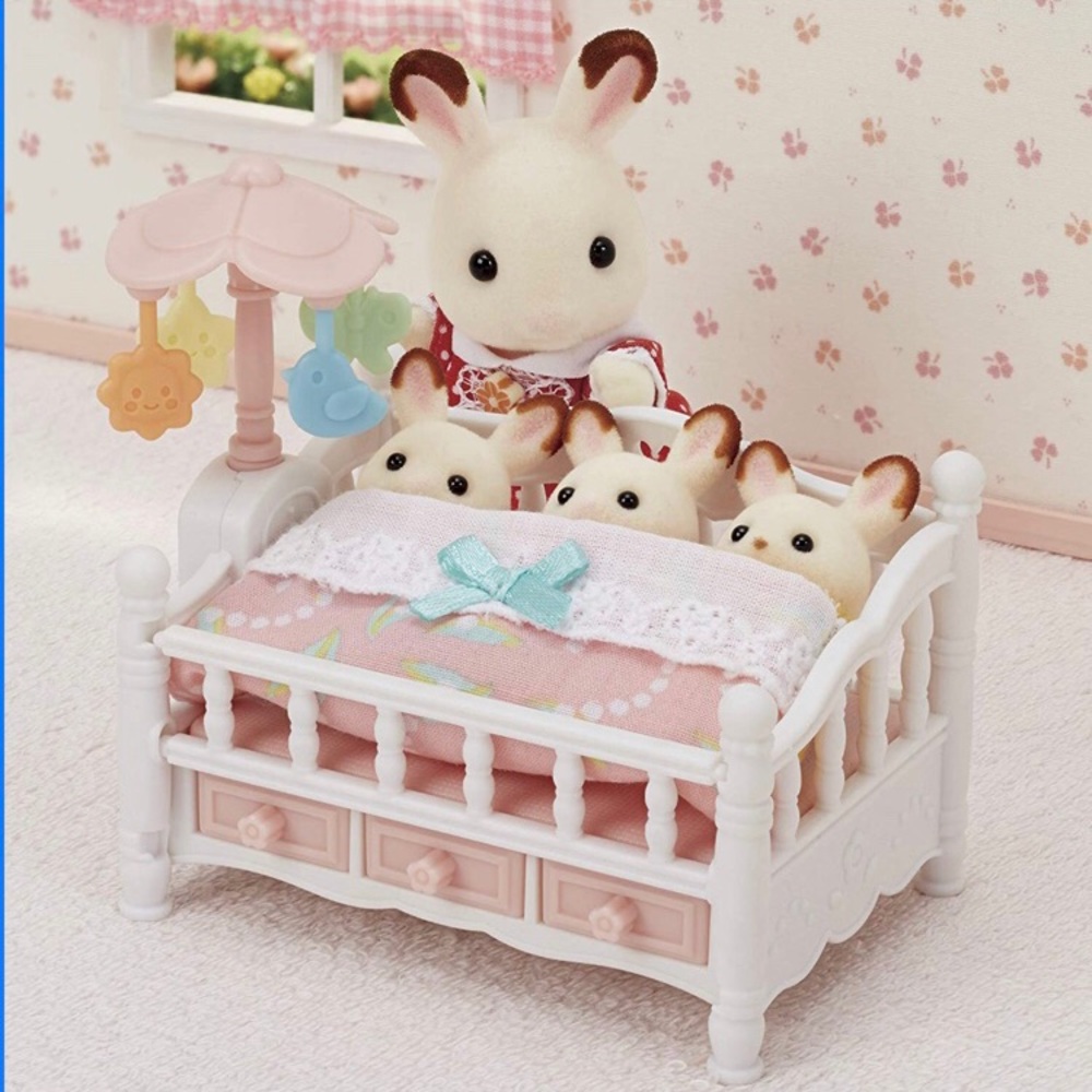 Calico Critters Merry Baby Crib
